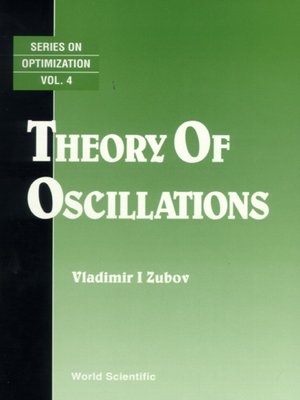 cover image of Theory of Oscillations